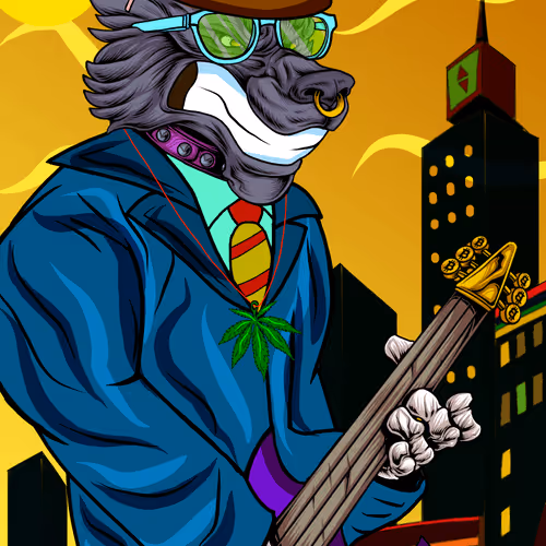 Wolfpunx Lead Guitarist