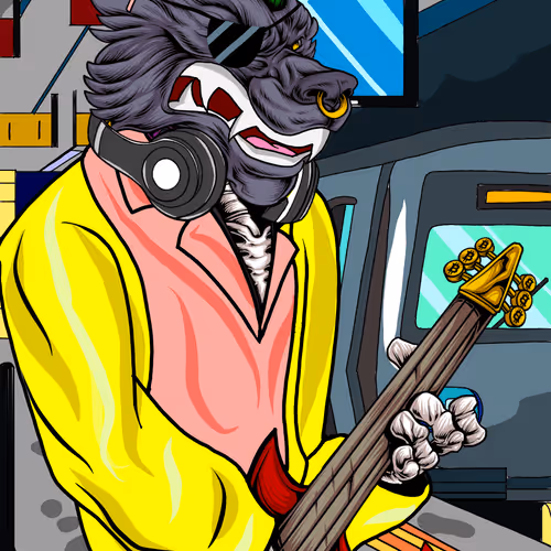 Wolfpunx Lead Guitarist