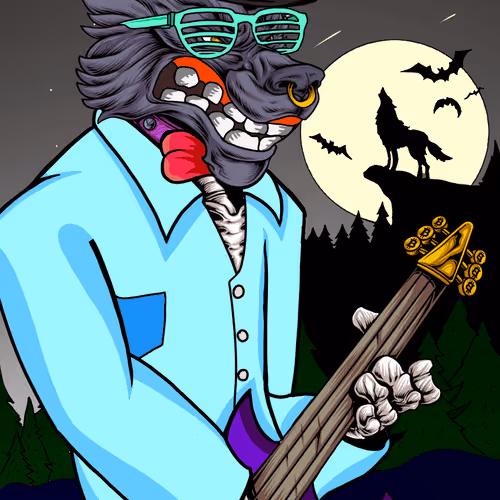 WOLF PUNX LEAD GUITARIST #5
