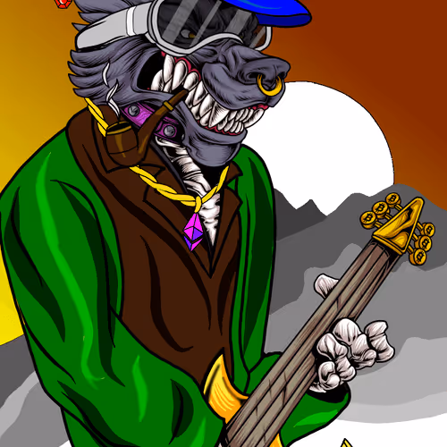 Wolfpunx Lead Guitarist