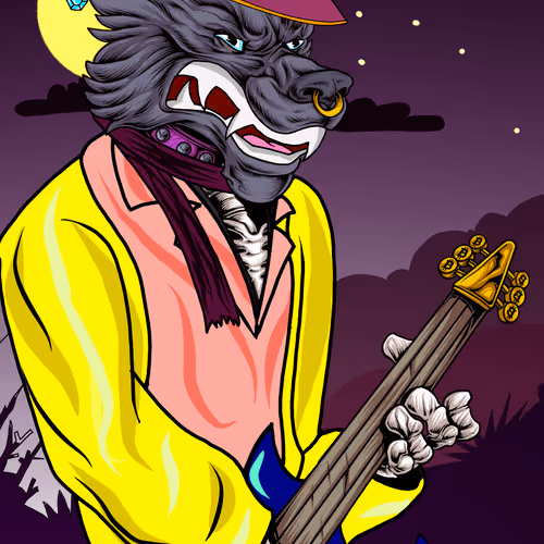 Wolfpunx Lead Guitarist