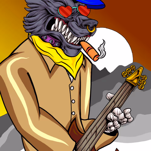 Wolfpunx Lead Guitarist