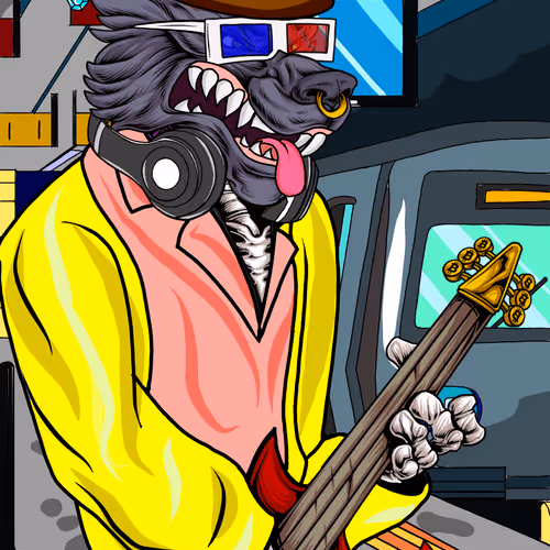 Wolfpunx Lead Guitarist