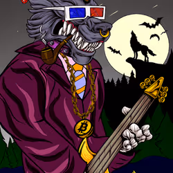 WOLF PUNX LEAD GUITARIST #32