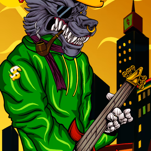 Wolfpunx Lead Guitarist