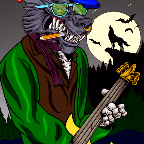 Wolfpunx Lead Guitarist