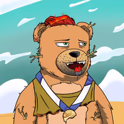 Wildfire Bears #929
