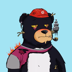 Wildfire Bears #418