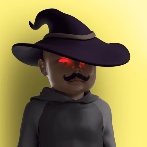 Moustache Baby #0002
