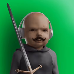 Moustache Baby #0013