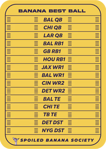 Banana Best Ball 3