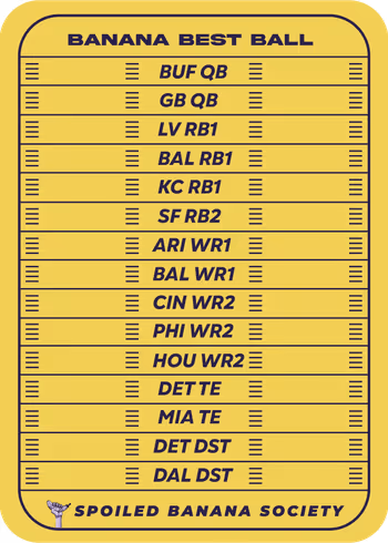 Banana Best Ball 3
