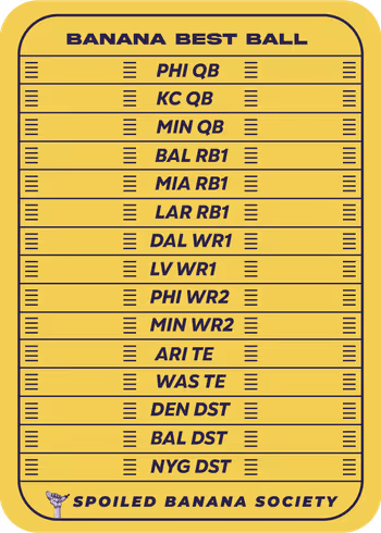 Banana Best Ball 3