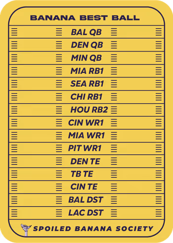 Banana Best Ball 3