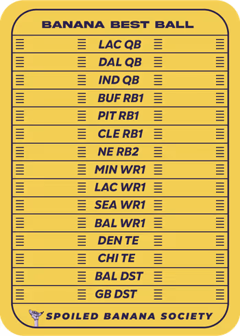 Banana Best Ball 3