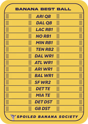 Banana Best Ball 3
