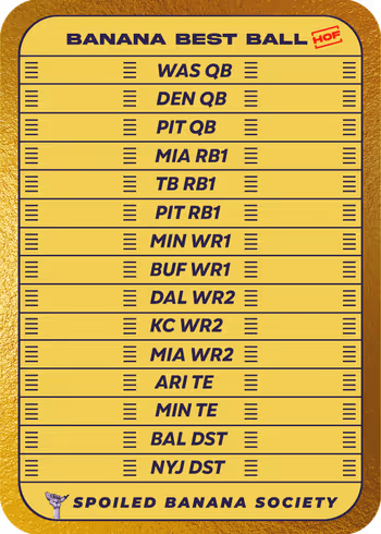 Banana Best Ball 3