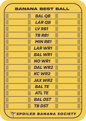 Banana Best Ball 3