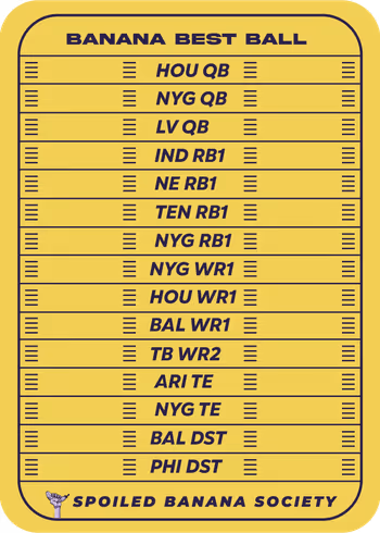 Banana Best Ball 3