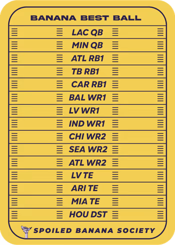 Banana Best Ball 3