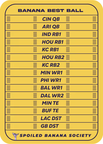 Banana Best Ball 3