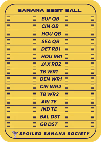 Banana Best Ball 3