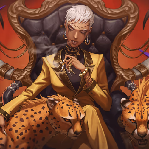 Queen of the cheetah