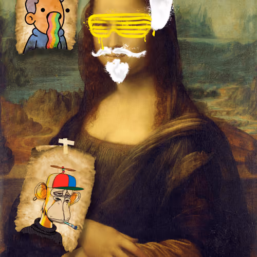Creampied Mona Lisa #811
