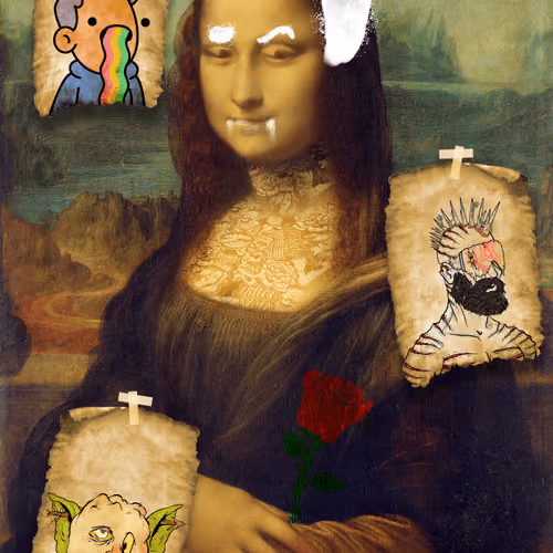 Creampied Mona Lisa #750