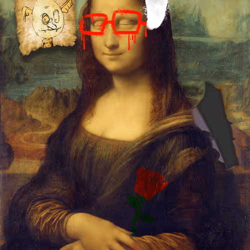 Creampied Mona Lisas