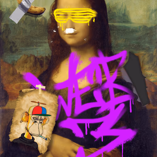 Creampied Mona Lisa #592