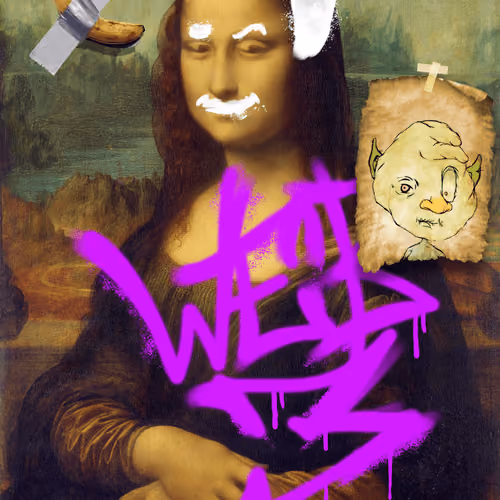 Creampied Mona Lisa #596