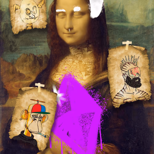 Creampied Mona Lisa #747