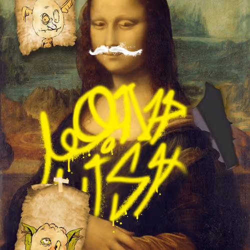 Creampied Mona Lisa #344