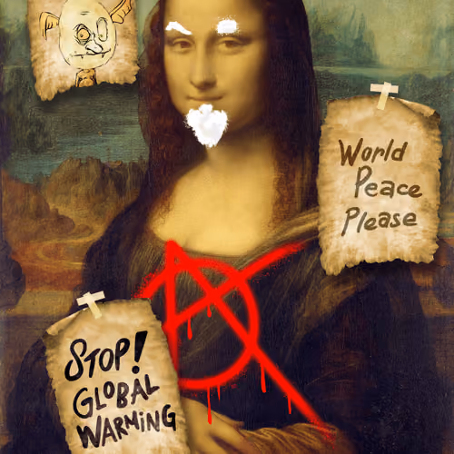 Creampied Mona Lisa #615
