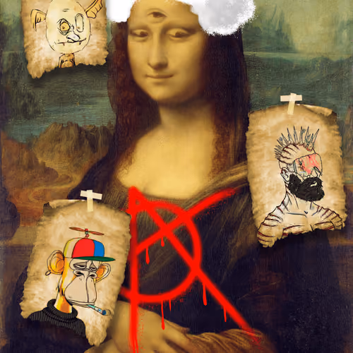 Creampied Mona Lisa #748