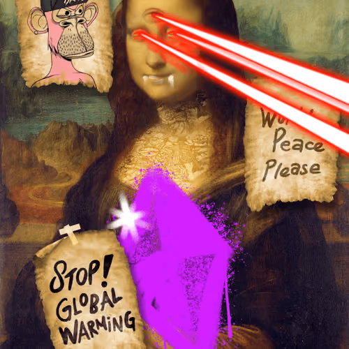 Creampied Mona Lisa #672