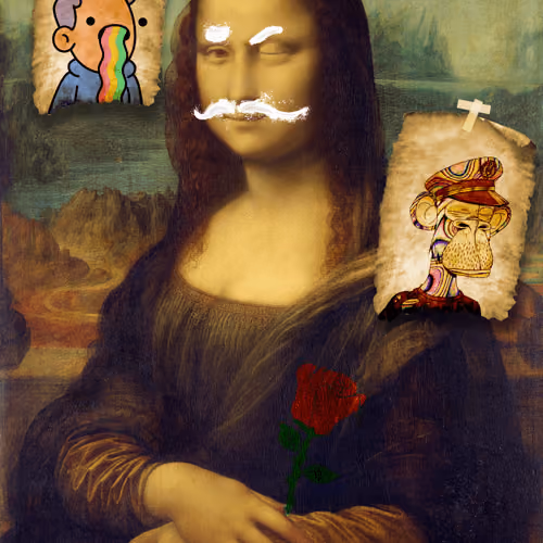 Creampied Mona Lisa #632