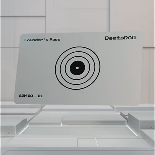 BeetsDAO Founder's Pass #0053/1000