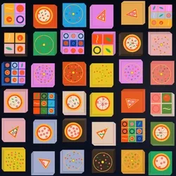 Jimena Buena Vida - Pizza Quilt