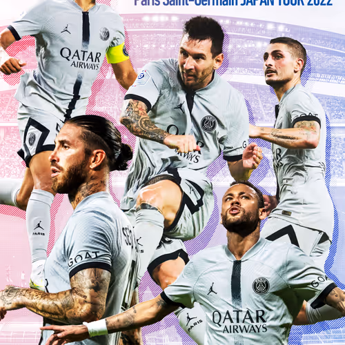 Paris Saint Germain Japan Tour 2022 Official Nft