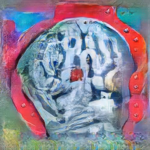 Neural Abstractions 2017 By Mario Klingemann