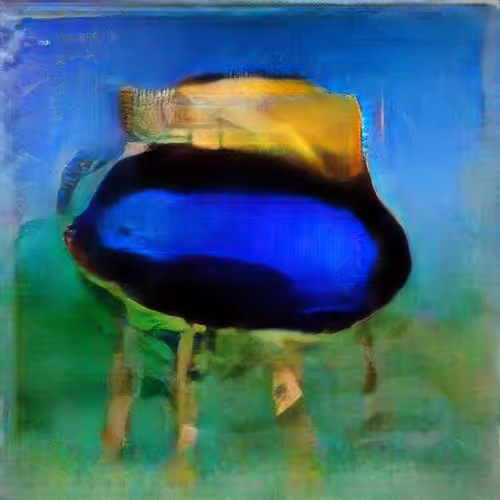 Neural Abstractions 2017 By Mario Klingemann