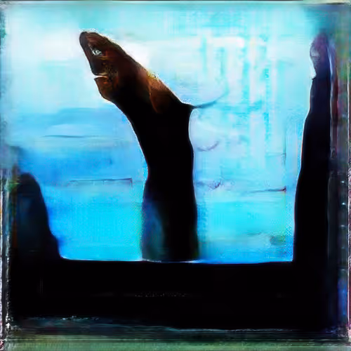 Neural Abstractions 2017 By Mario Klingemann