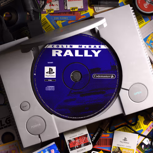 COLIN MCRAE RALLY - INSERT DISC