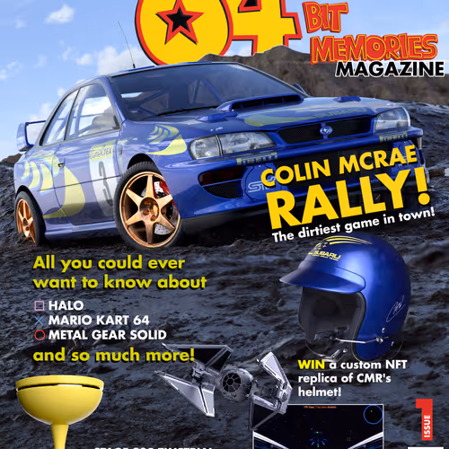 64-BIT MEMORIES: MAGAZINE ISSUE 001