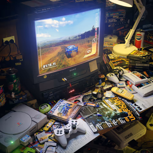 COLIN MCRAE RALLY - PLAY