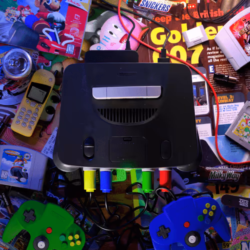 64bit Memories