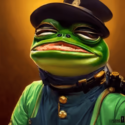 PepeFrog inspired by Matt Furie #9