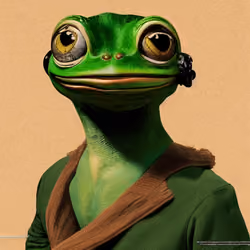 PepeFrog inspired by Matt Furie #24